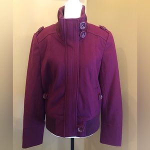 NWT - Wool Blend Coat